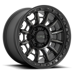Load image into Gallery viewer, KMC KM547 CARNAGE SATIN BLACK W/ GRAY TINT Wheel - image 2
