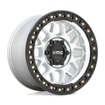 Load image into Gallery viewer, KMC KM549 GRS MACHINED W/ SATIN BLACK LIP Wheel - image 2
