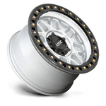 Load image into Gallery viewer, KMC KM549 GRS MACHINED W/ SATIN BLACK LIP Wheel - image 3
