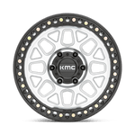 Load image into Gallery viewer, KMC KM549 GRS MACHINED W/ SATIN BLACK LIP Wheel - image 4

