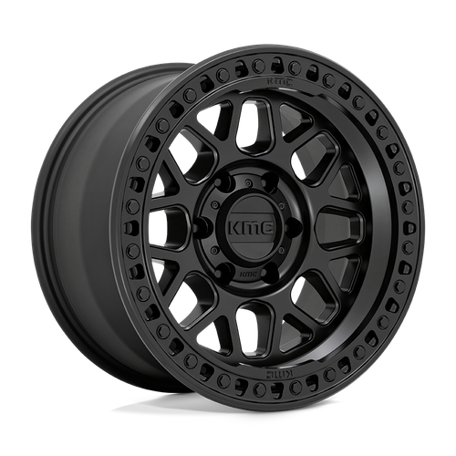 Kmc km549 grs satin black wheel   image 2