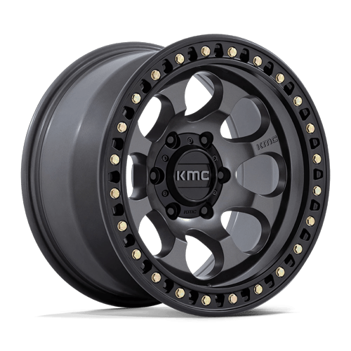  satin black lip wheel   image 1