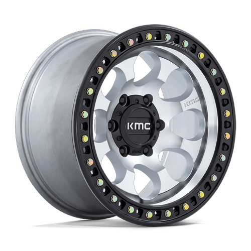  satin black lip wheel   image 1