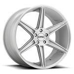 Load image into Gallery viewer, KMC KM711 PRISM BRUSHED SILVER Wheel - image 1
