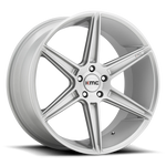 Load image into Gallery viewer, KMC KM711 PRISM BRUSHED SILVER Wheel - image 2
