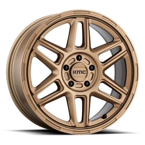 Kmc km716 nomad matte bronze wheel   image 2