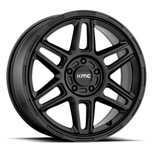 KMC KM716 NOMAD SATIN BLACK Wheel - image 2