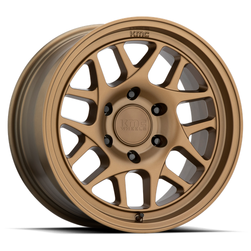 KMC KM717 BULLY OL MATTE BRONZE Wheel - image 2