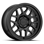 Load image into Gallery viewer, KMC KM717 BULLY OL SATIN BLACK Wheel - image 2
