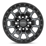 Load image into Gallery viewer, KMC KM718 SUMMIT SATIN BLACK W/ GRAY TINT Wheel - image 4
