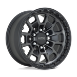 Load image into Gallery viewer, KMC KM718 SUMMIT SATIN BLACK W/ GRAY TINT Wheel - image 2
