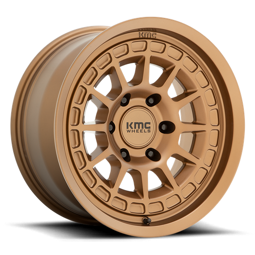 Kmc km719 canyon matte bronze wheel   image 2