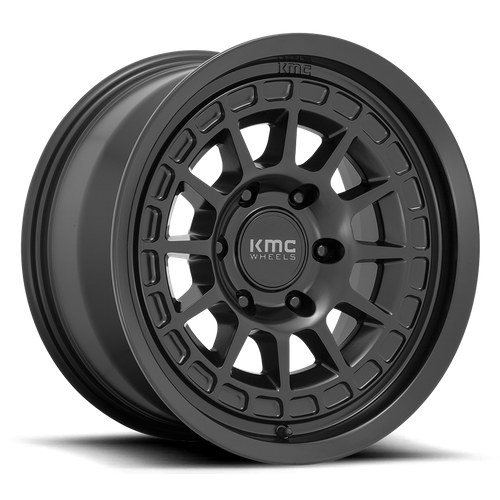 KMC KM719 CANYON SATIN BLACK Wheel - image 2