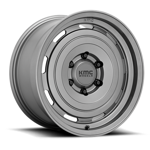 Kmc km720 roswell matte anthracite wheel   image 2