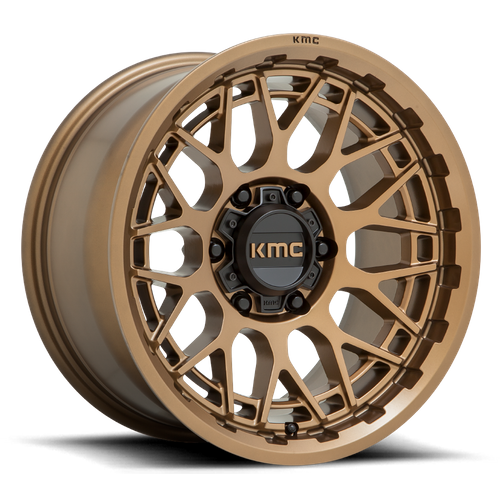 Kmc km722 technic matte bronze wheel   image 2