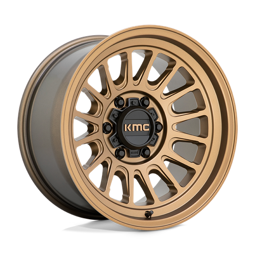 Kmc km724 impact ol matte bronze wheel   image 2