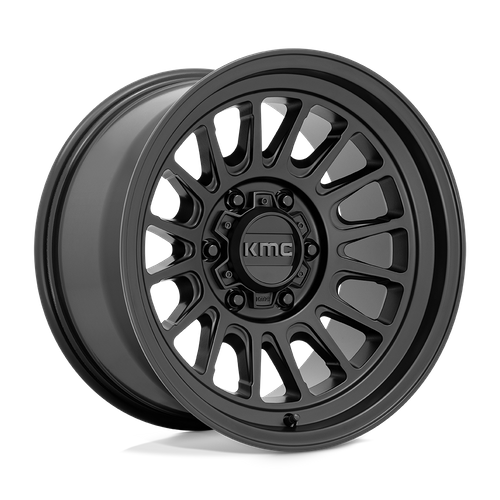 Kmc km724 impact ol satin black wheel   image 2