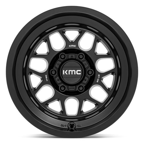 KMC KM725 TERRA SATIN BLACK Wheel - image 10