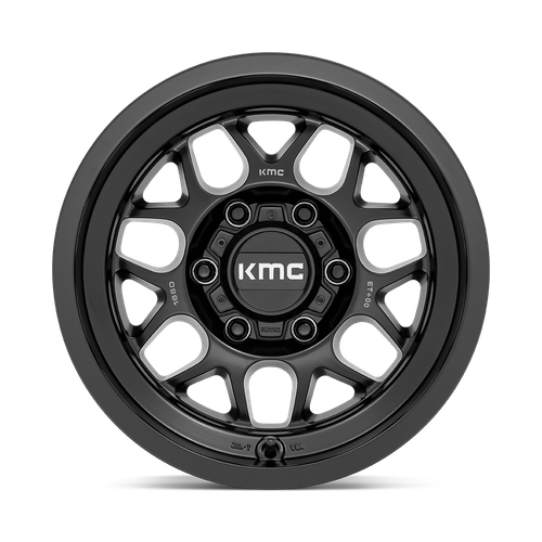 KMC KM725 TERRA SATIN BLACK Wheel - image 4
