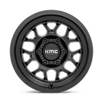 Load image into Gallery viewer, KMC KM725 TERRA SATIN BLACK Wheel - image 4
