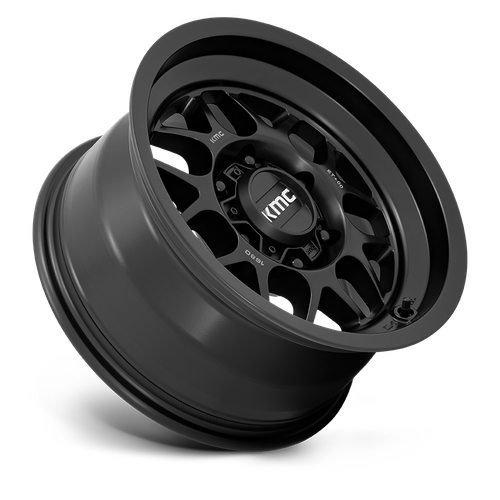 KMC KM725 TERRA SATIN BLACK Wheel - image 3