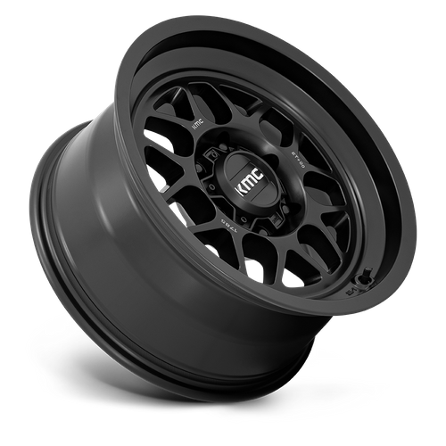 KMC KM725 TERRA SATIN BLACK Wheel - image 6