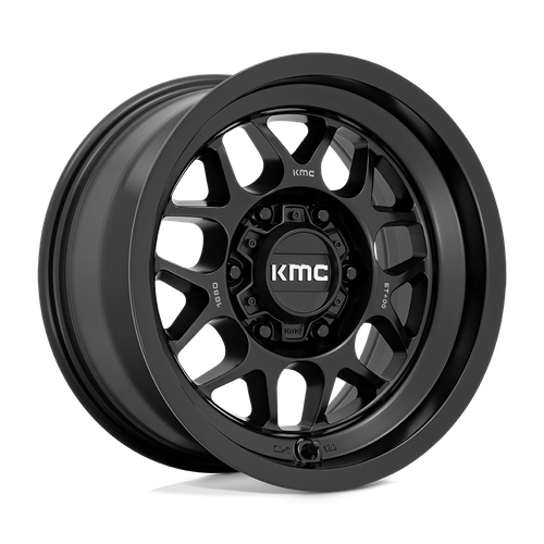 KMC KM725 TERRA SATIN BLACK Wheel - image 2