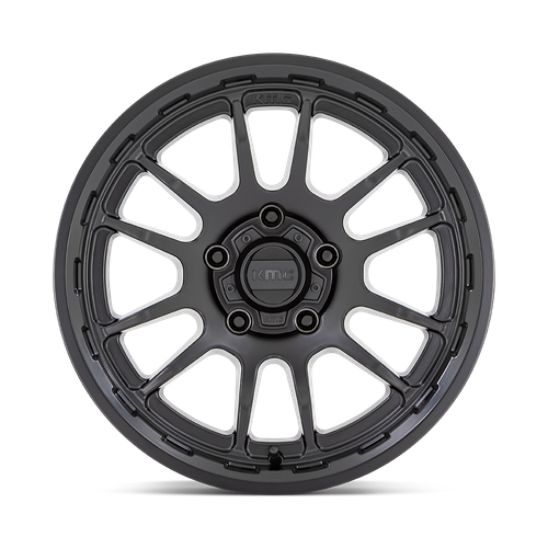 KMC KM727 WRATH SATIN BLACK Wheel - image 4