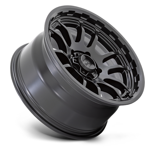 KMC KM727 WRATH SATIN BLACK Wheel - image 3