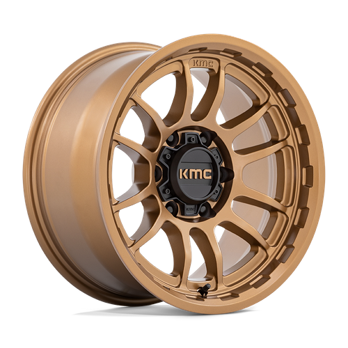 Kmc km727 wrath matte bronze wheel   image 2