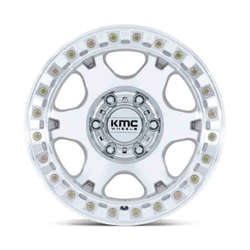 KMC KM238 VI BEADLOCK MACHINED Wheel - image 8