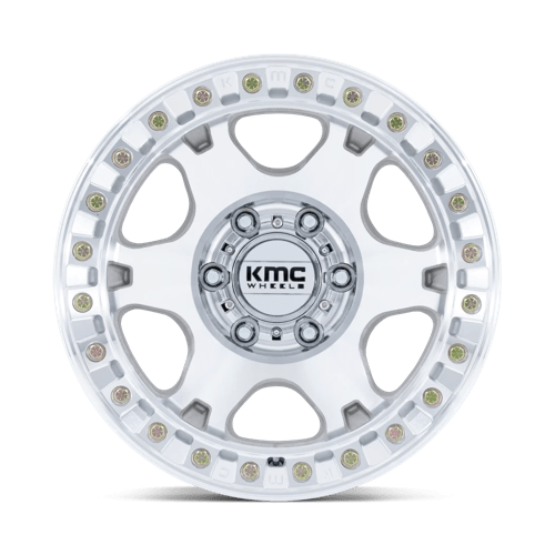 KMC KM238 VI BEADLOCK MACHINED Wheel - image 4