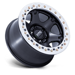 Load image into Gallery viewer, KMC KM238 VI BEADLOCK SATIN BLACK W/ MACHINED RING Wheel - image 7
