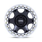 Load image into Gallery viewer, KMC KM238 VI BEADLOCK SATIN BLACK W/ MACHINED RING Wheel - image 9
