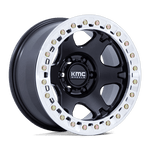 Load image into Gallery viewer, KMC KM238 VI BEADLOCK SATIN BLACK W/ MACHINED RING Wheel - image 10
