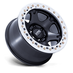 Load image into Gallery viewer, KMC KM238 VI BEADLOCK SATIN BLACK W/ MACHINED RING Wheel - image 3
