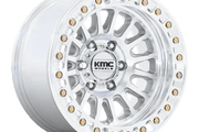 KMC KM239 IMPACT BEADLOCK MACHINED Wheel - image 1