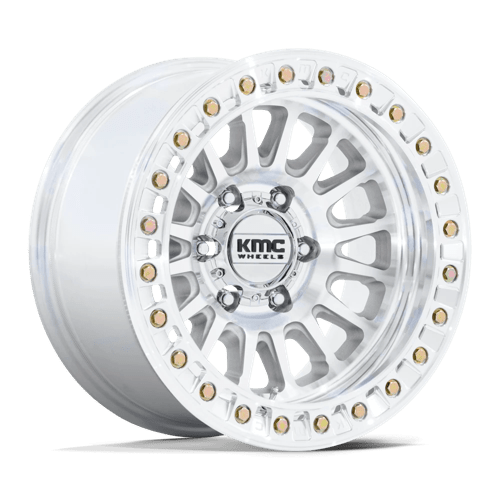 Kmc km239 impact beadlock machined wheel   image 1