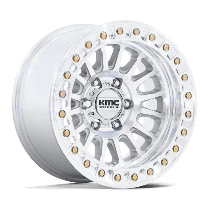 Kmc km239 impact beadlock machined wheel   image 2