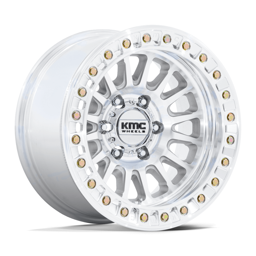 KMC KM239 IMPACT BEADLOCK MACHINED Wheel - image 2