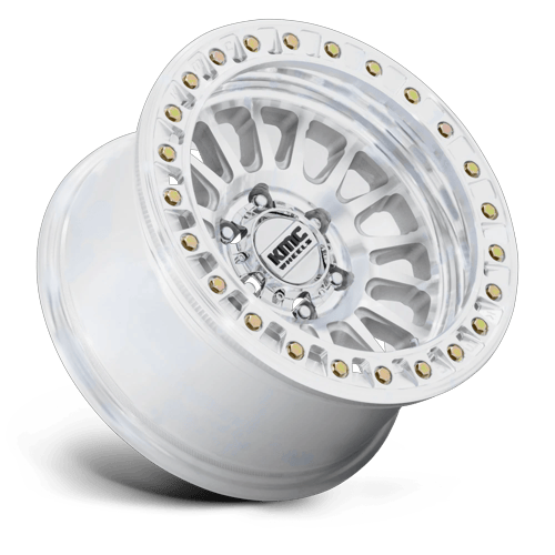 KMC KM239 IMPACT BEADLOCK MACHINED Wheel - image 3