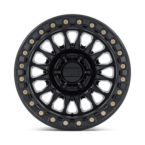 KMC KM239 IMPACT BEADLOCK MATTE BLACK Wheel - image 4