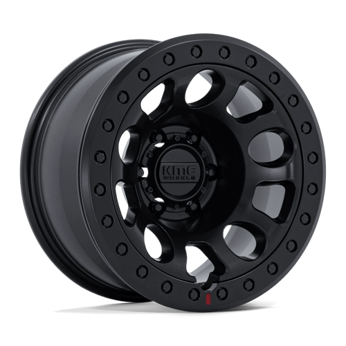 Kmc km241 e25 beadlock blackout wheel   image 1