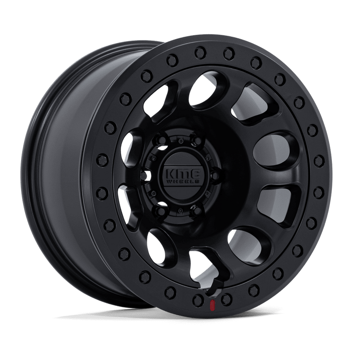 Kmc km241 e25 beadlock blackout wheel   image 2