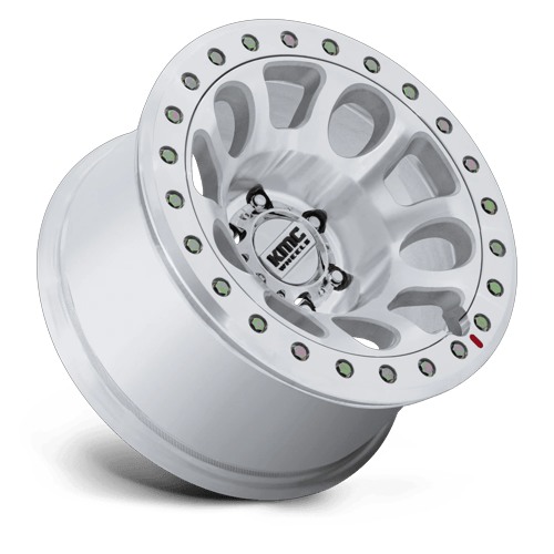 KMC KM241 E25 BEADLOCK MACHINED Wheel - image 3
