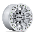 Load image into Gallery viewer, KMC KM241 E25 BEADLOCK MACHINED Wheel - image 5
