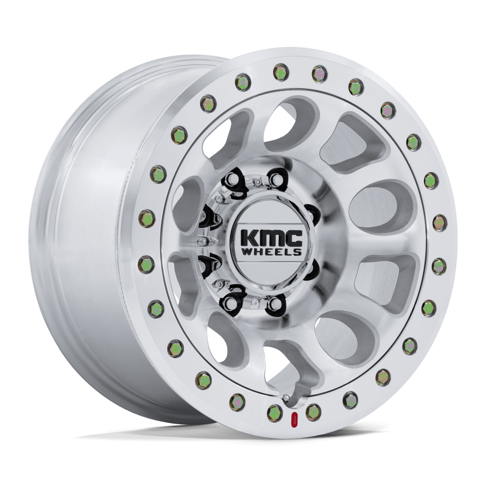 KMC KM241 E25 BEADLOCK MACHINED Wheel - image 6