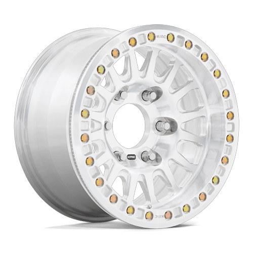 KMC KM445 IMPACT FORGED BEADLOCK RAW MACHINED Wheel - image 1