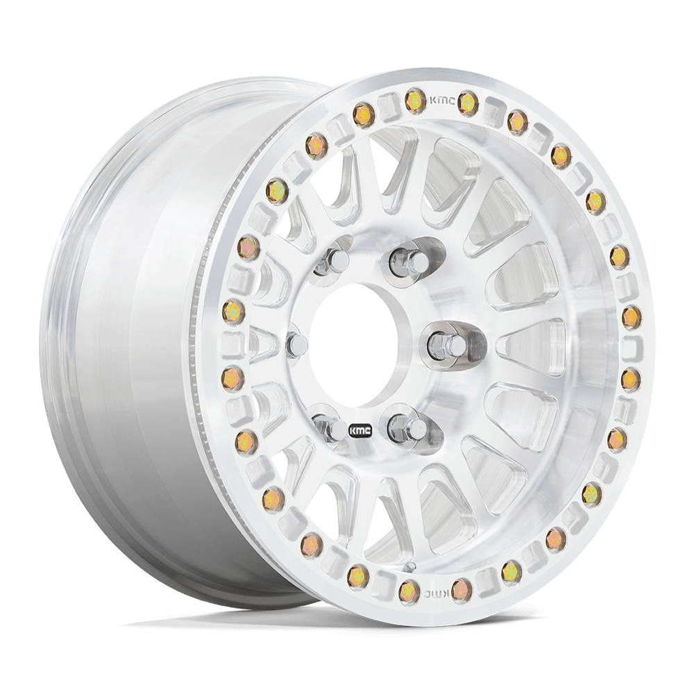 KMC KM445 IMPACT FORGED BEADLOCK RAW MACHINED Wheel - image 2