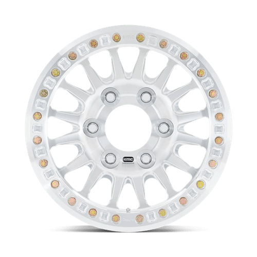 KMC KM445 IMPACT FORGED BEADLOCK RAW MACHINED Wheel - image 4